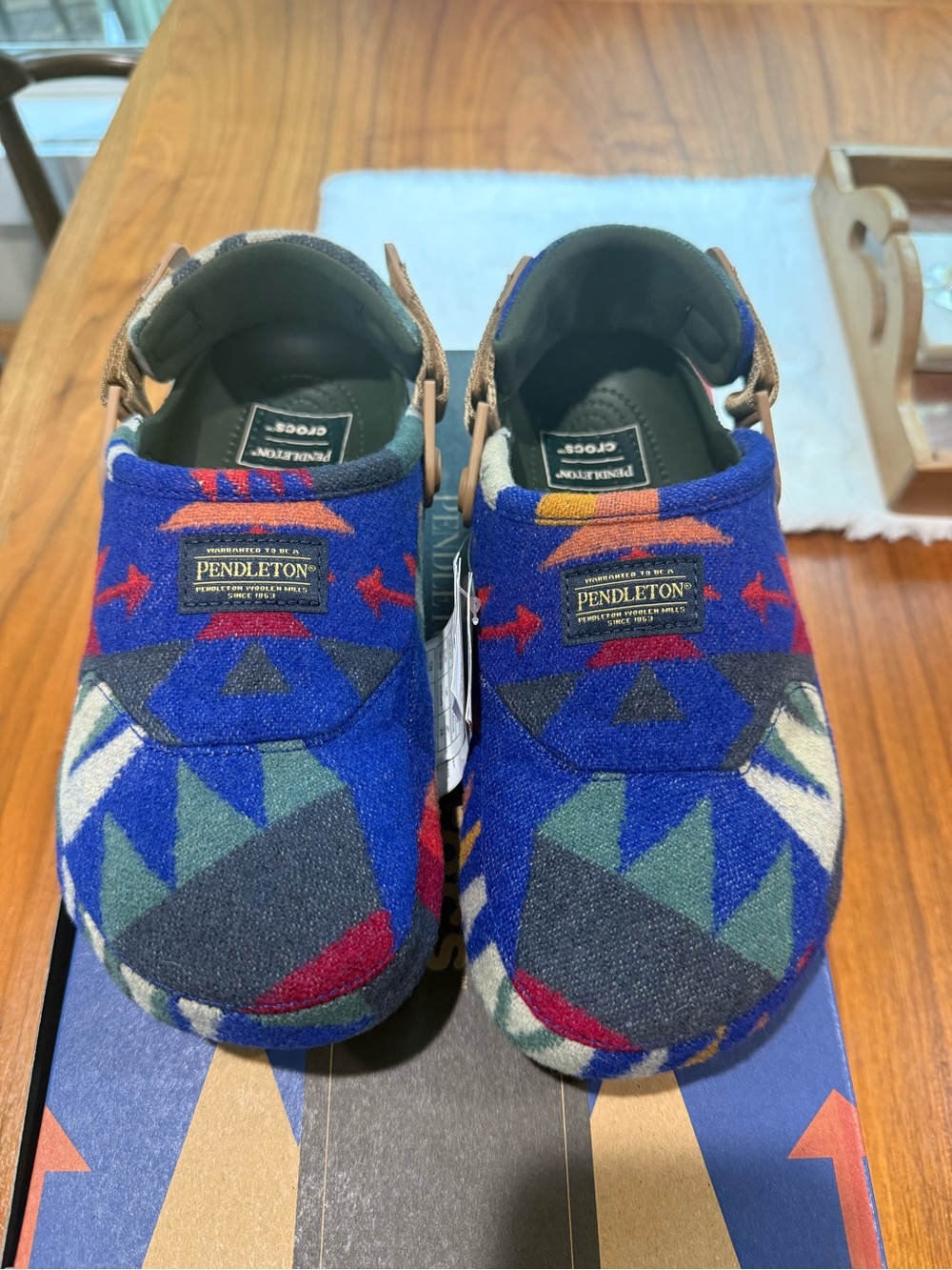 Pendleton x crocs